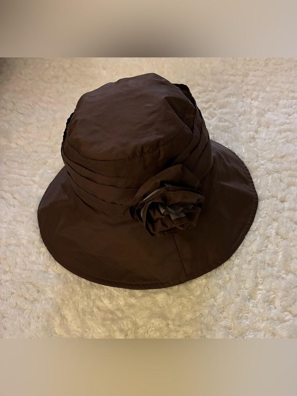 SUZANNE BETTLEY London Brown Hat